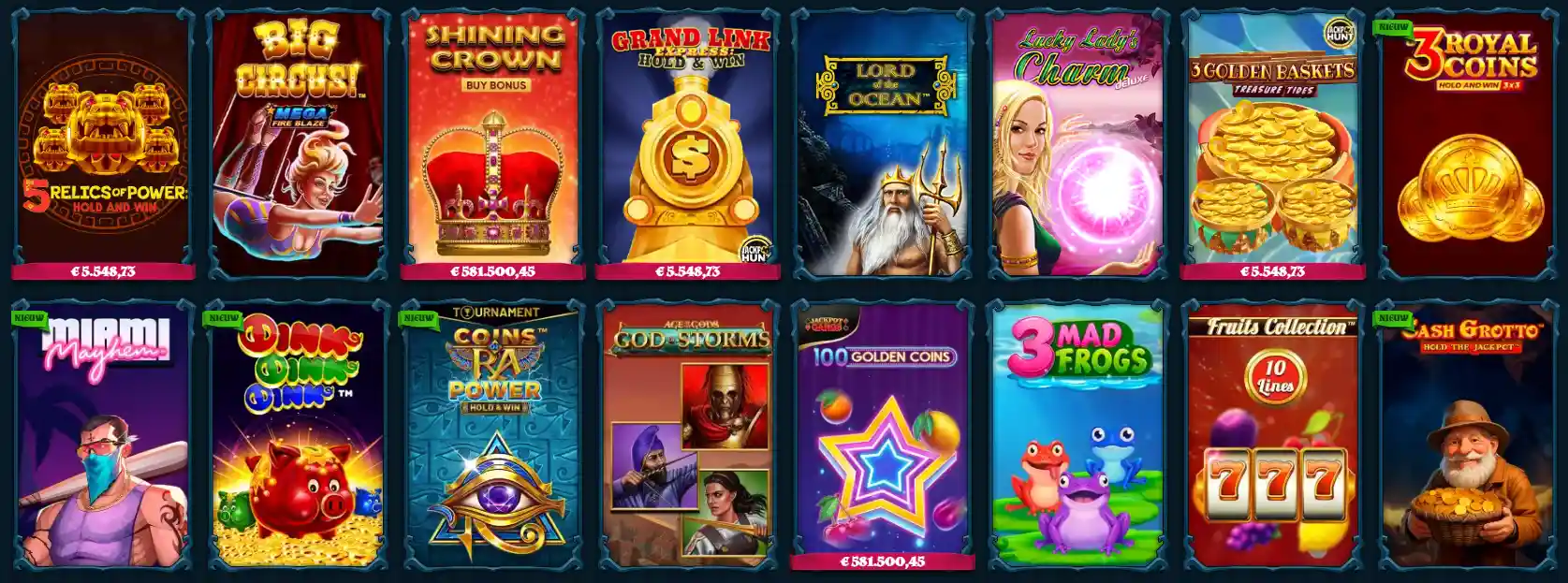 fambet casino gokkasten