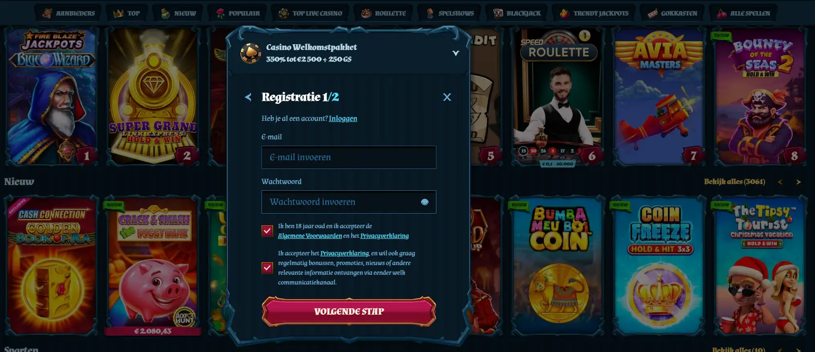 fambet casino register